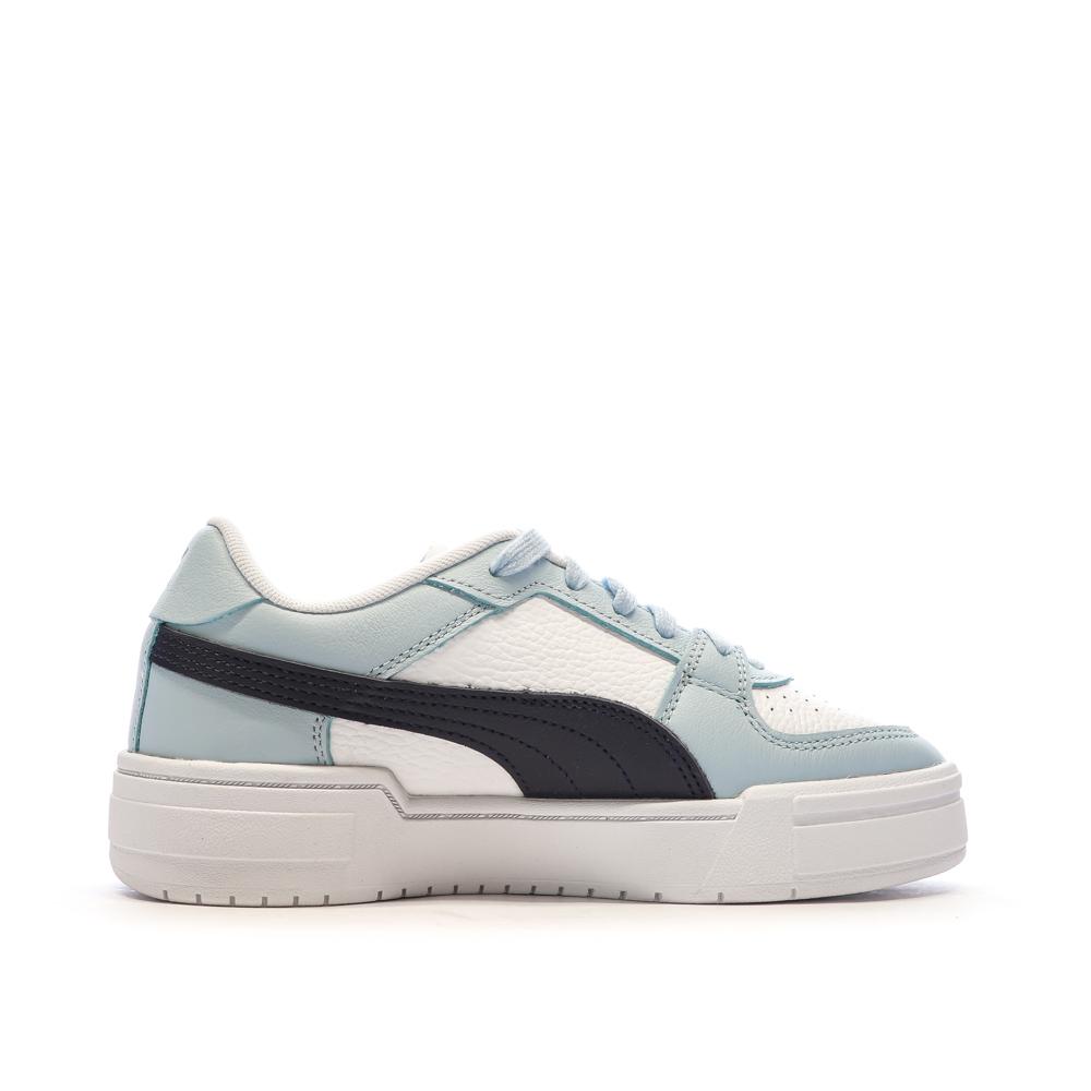 Baskets Blanches/Bleu Homme Puma Pro Classic vue 2