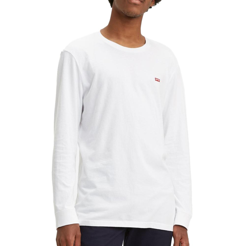 T-Shirt Blanc Homme Levi's Original Neutrals 72848 pas cher