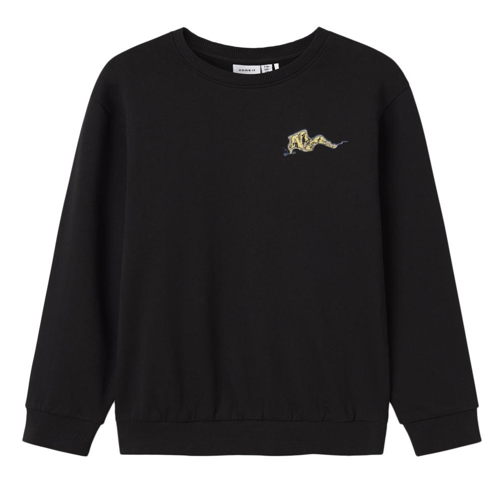 Sweat Noir Garçon Name it Tegeo pas cher