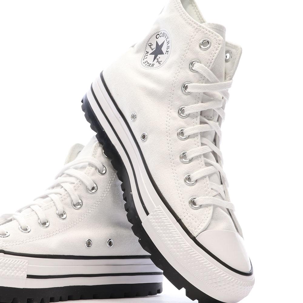 Baskets Blanches Homme Converse Chuck Taylor All Star City vue 7