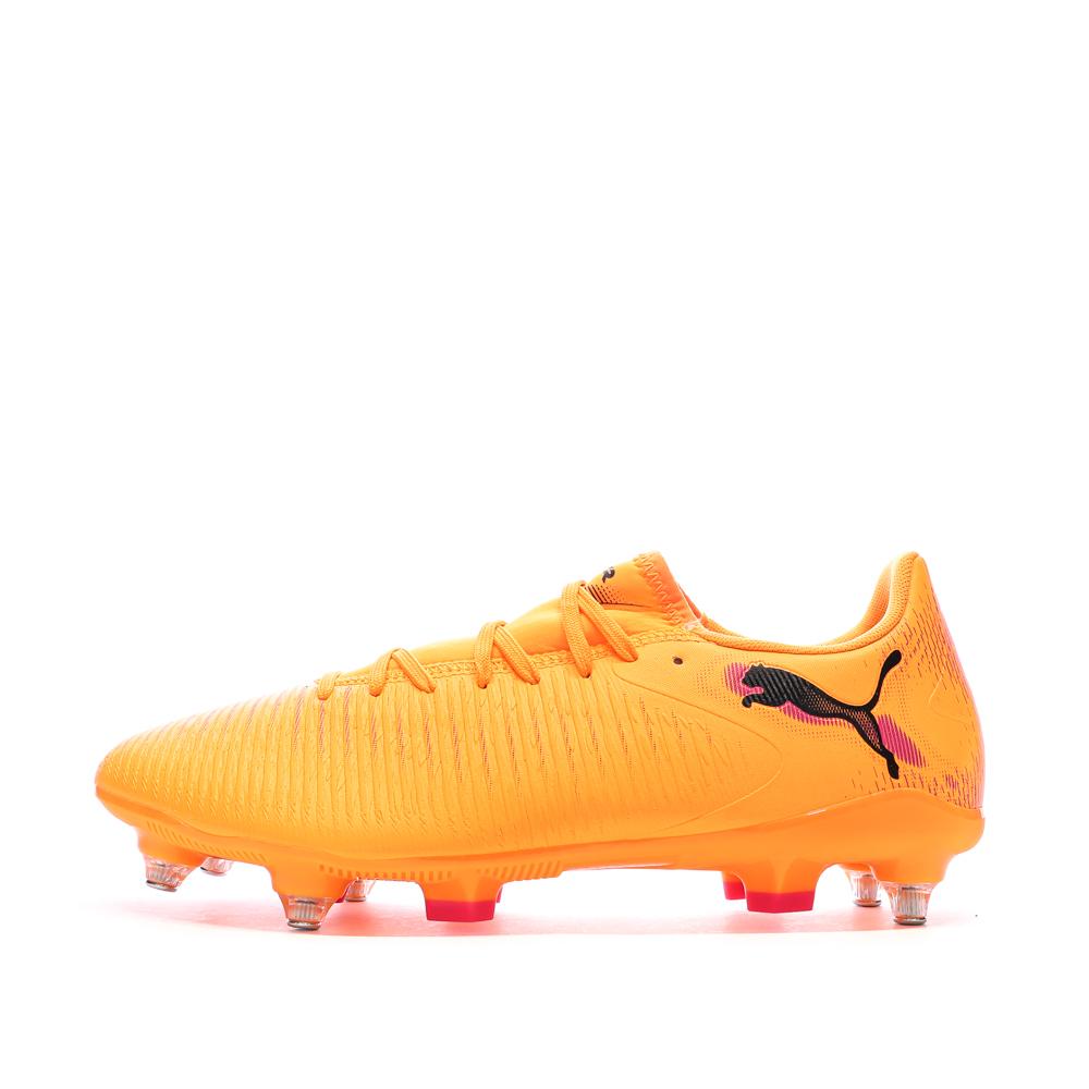 Chaussures de football Orange Homme Puma Future 8 Play Mxsg pas cher