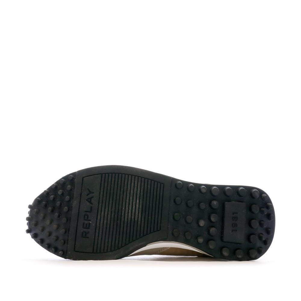 Baskets Rose Femme Replay Space vue 5