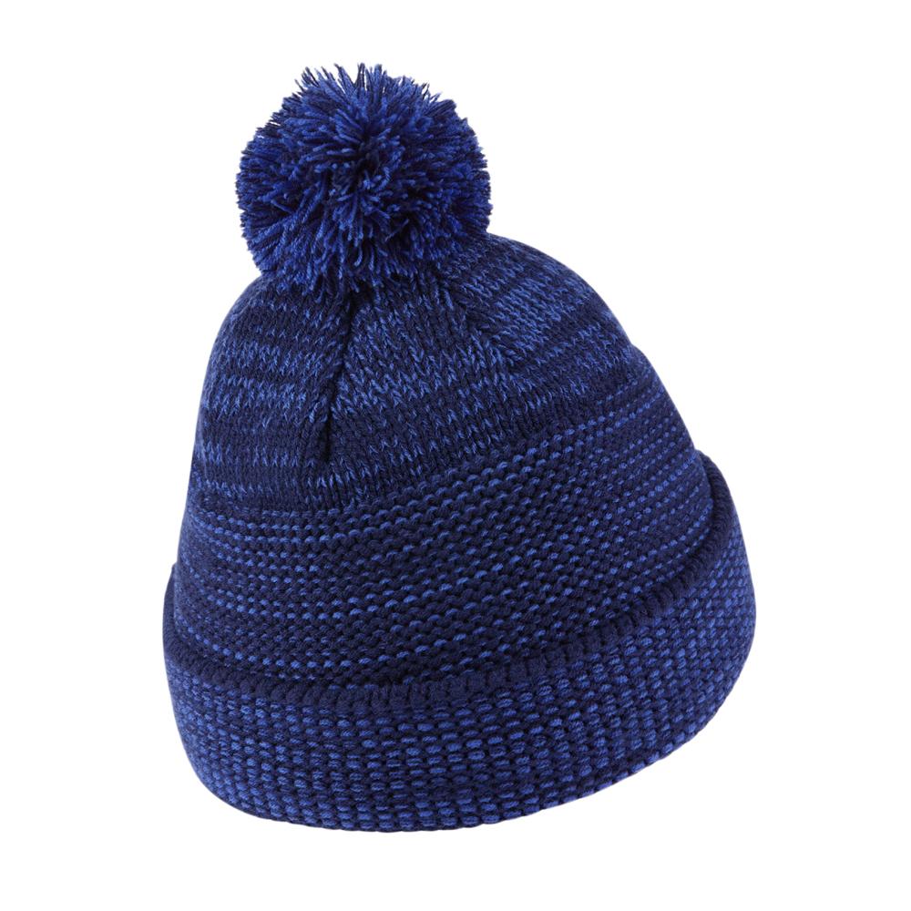 Bonnet Bleu Homme Nike Cuffed Beanie vue 2