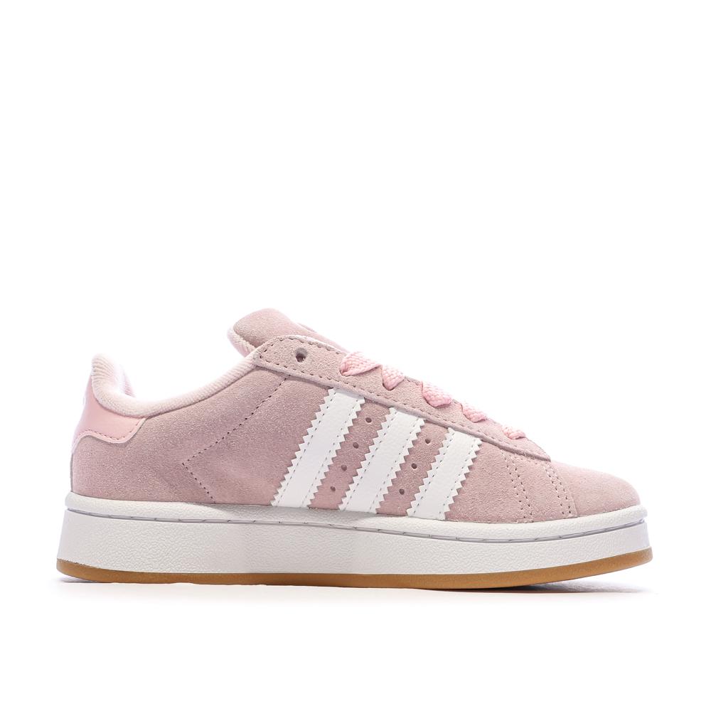 Campus Baskets Adidas Rose Fille vue 2