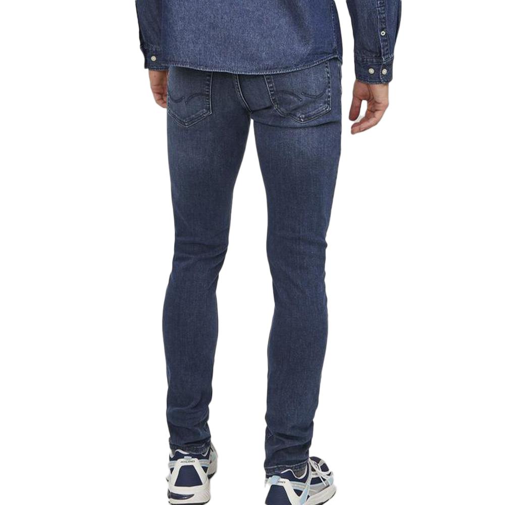 Jean Slim Bleu Brut Homme Jack & Jones Original 812 vue 2