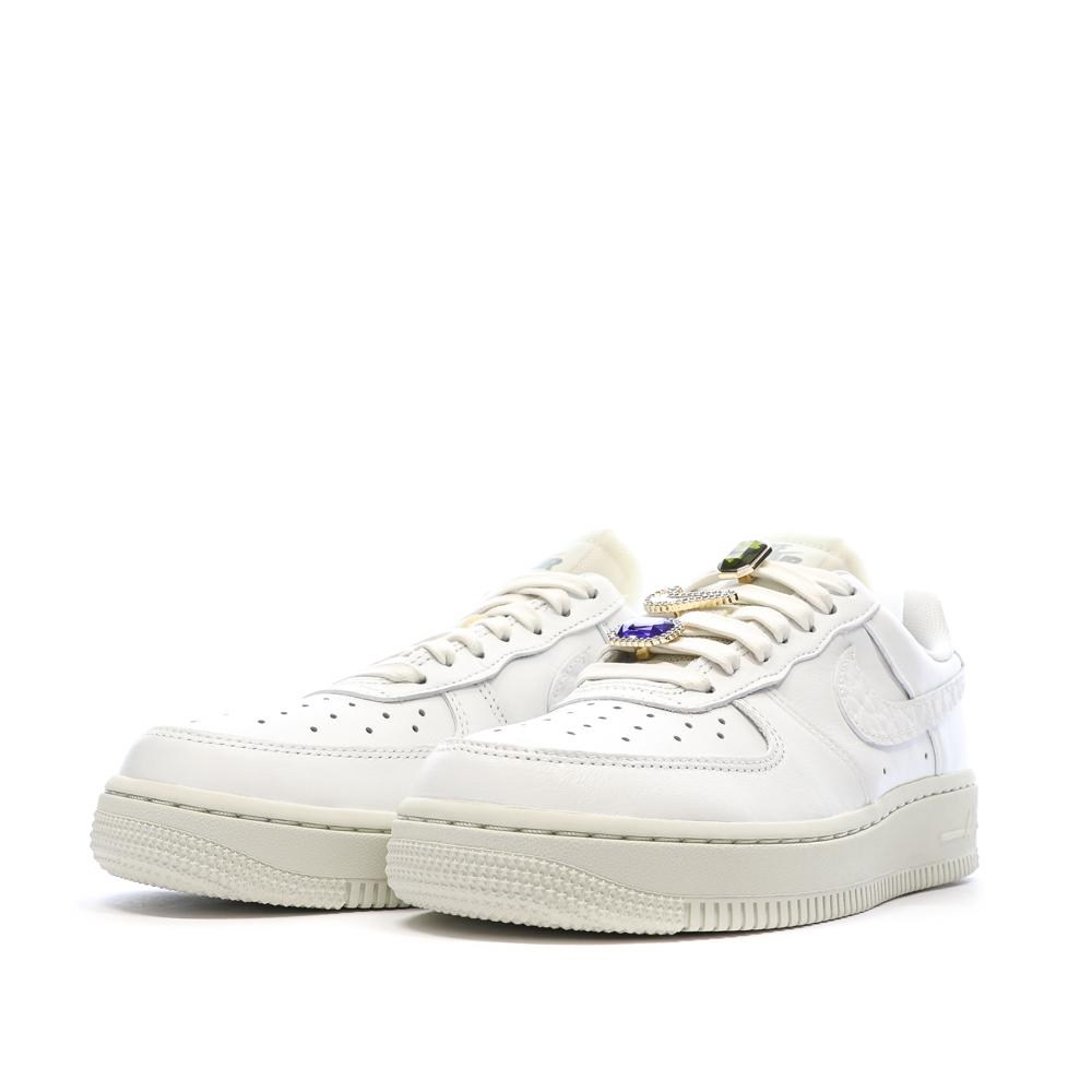 Baskets Blanches Femme Nike Air Force 1 Low vue 6