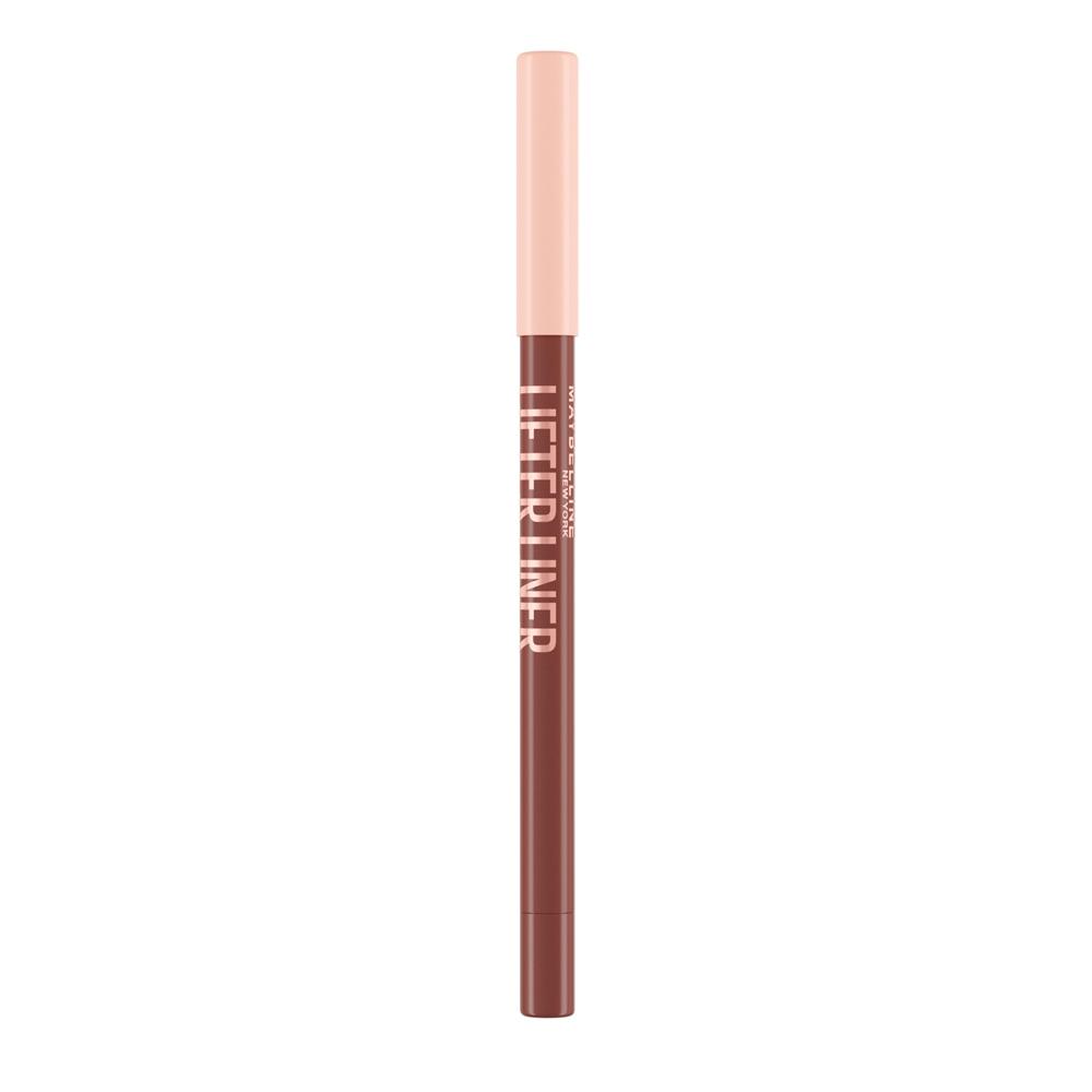 Crayon à Lèvres Lifter Liner Maybelline New York 02 Let's Bounge pas cher