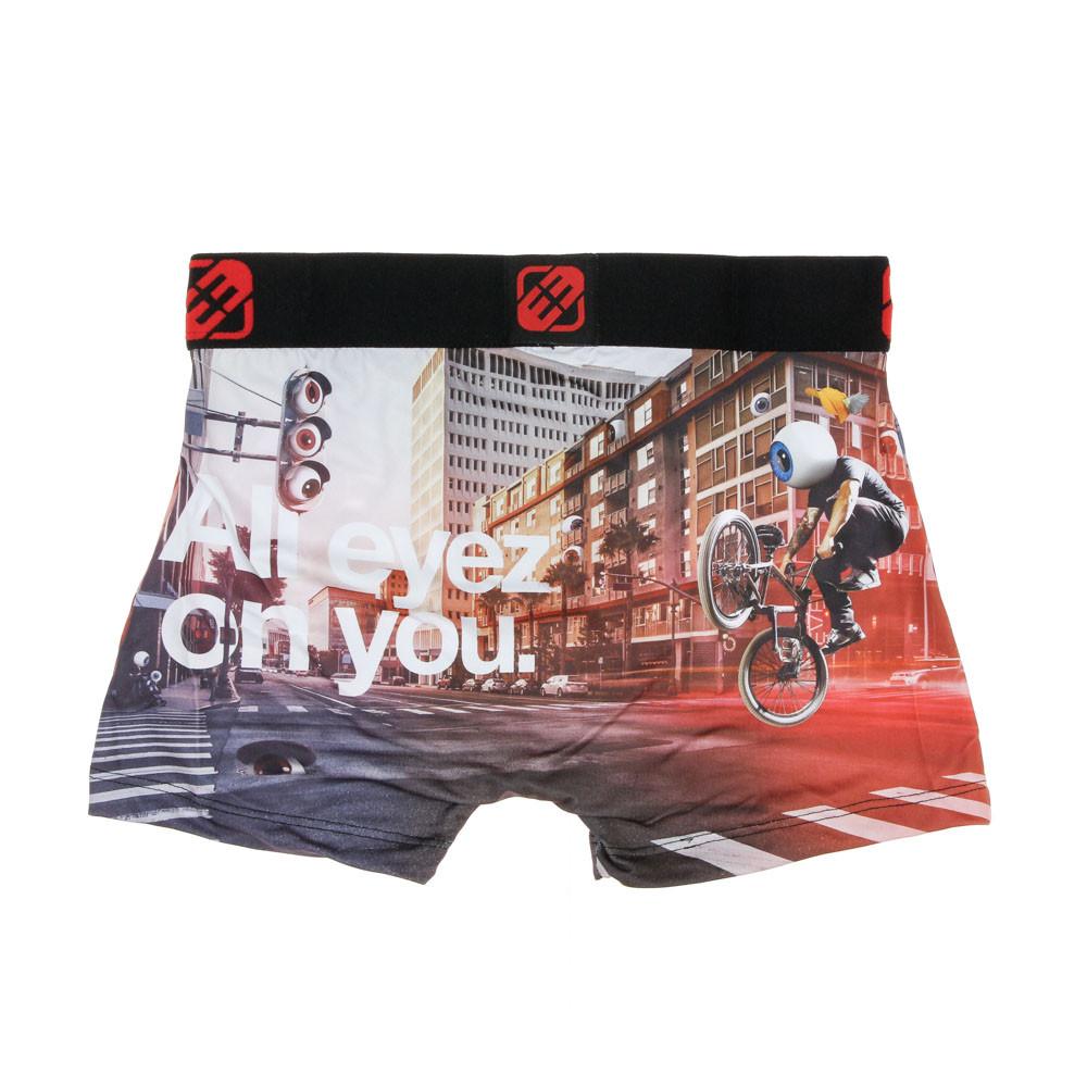 Boxer Noir/Rouge Garçon Freegun Eyez vue 2