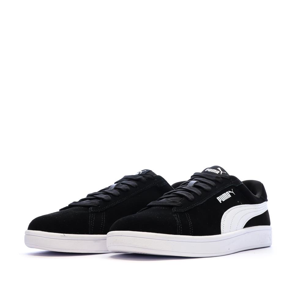 Zapatillas negras/blancas para hombre Puma Smash 3.0 ver 6