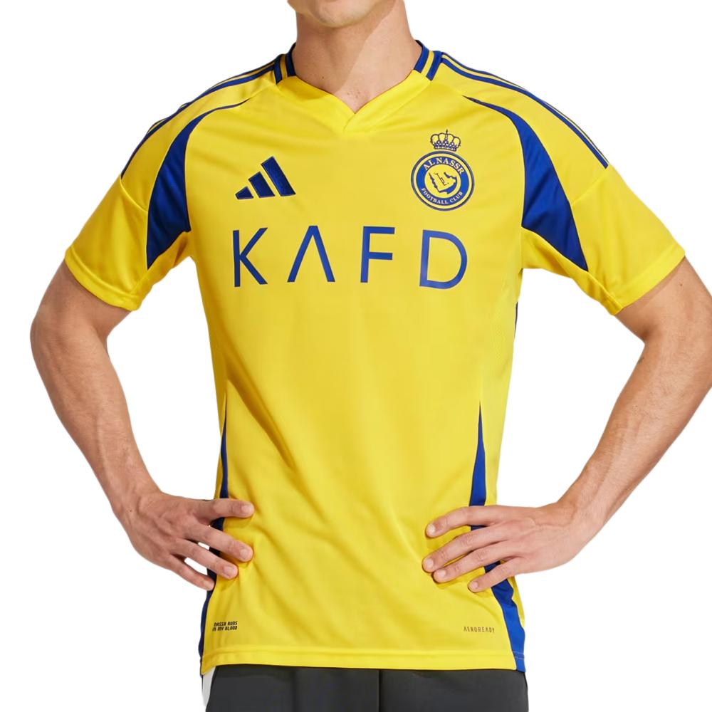 Al Nassr Maillot Réplica Domicile Homme Adidas 24/25 CR7 vue 2