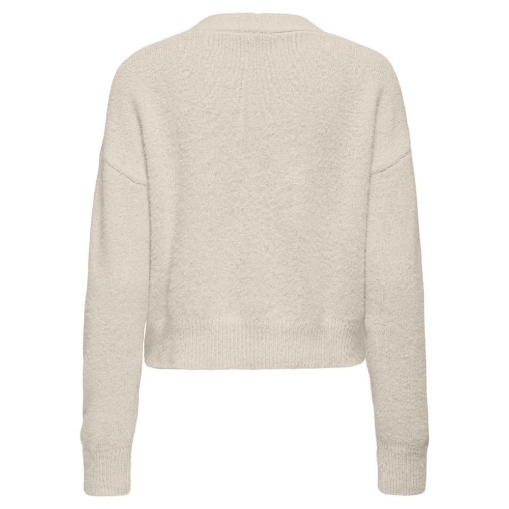 Gilet Beige Femme Only Pio vue 2