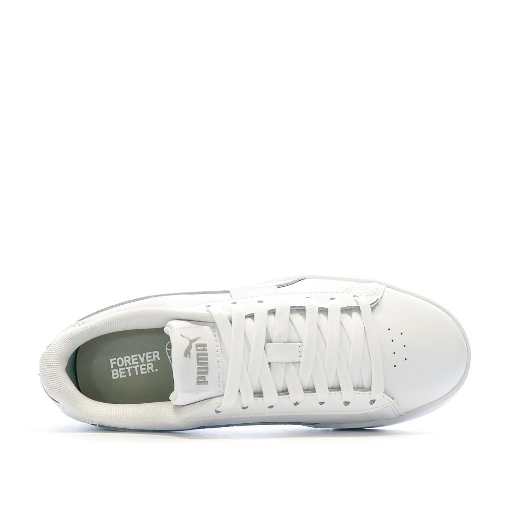 Baskets Blanches Femme Puma Jada 381990-02 vue 4