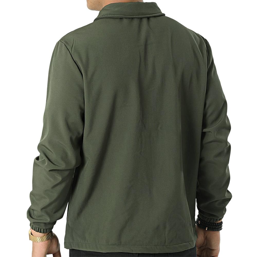 Surchemise Kaki Homme American People AW25 vue 2