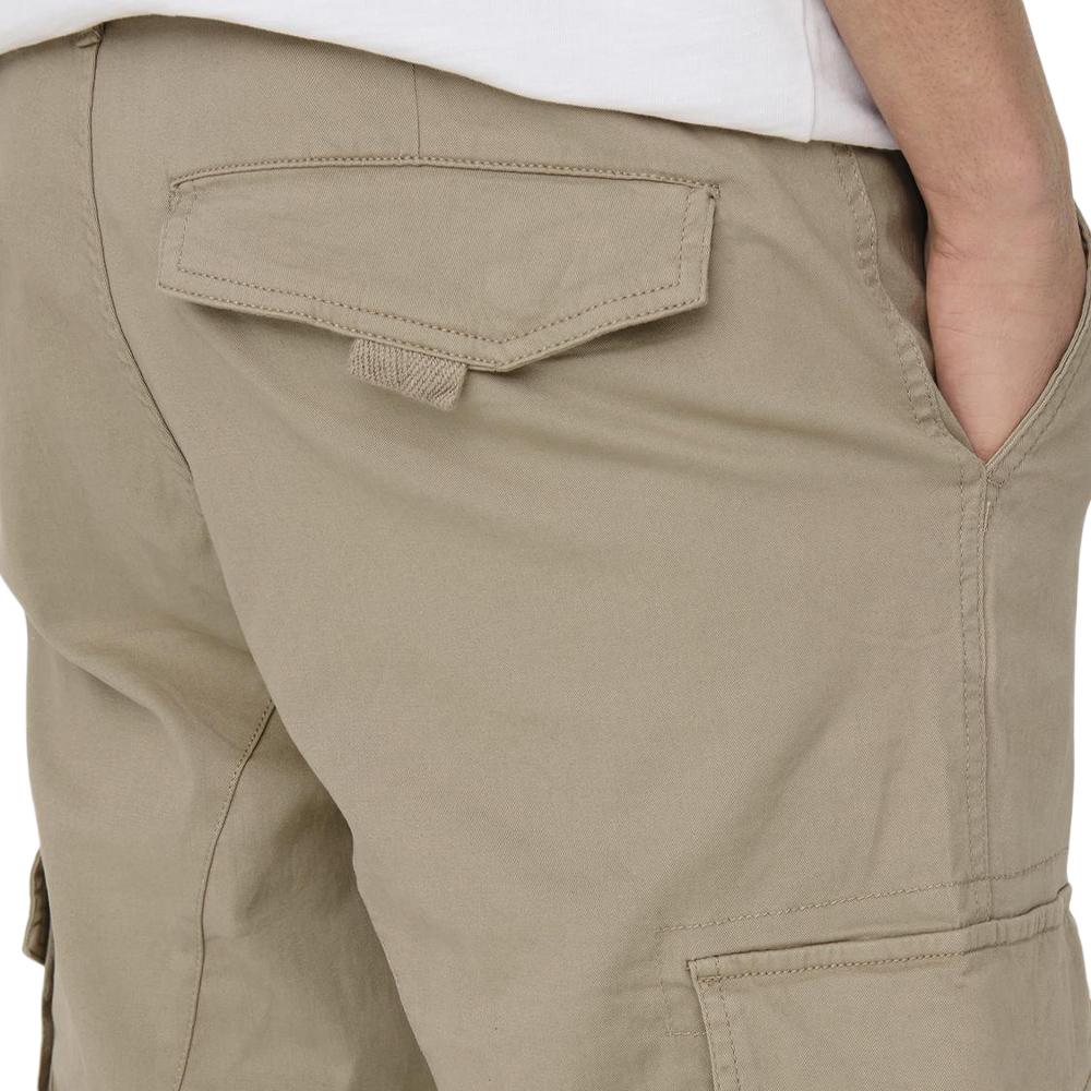 Pantalon Cargo Beige Homme Only & Sons Dean vue 3