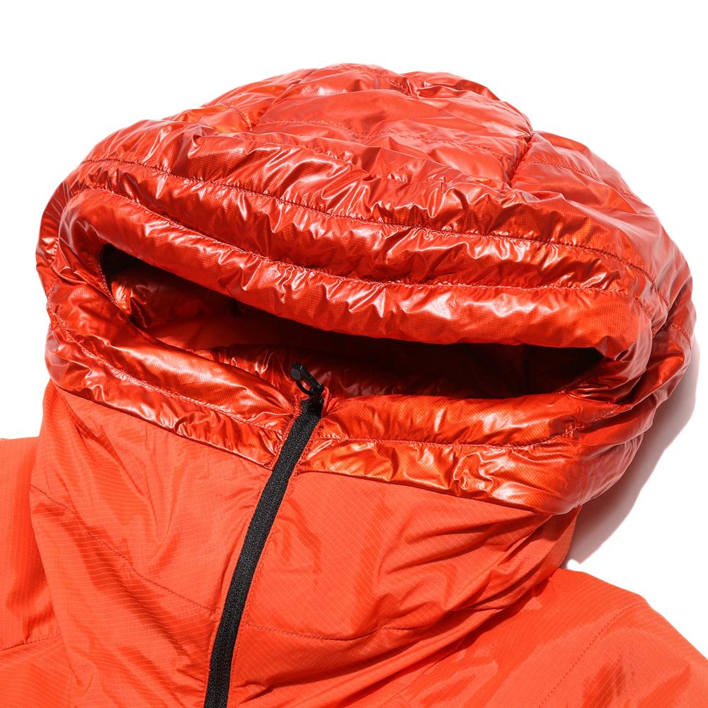 Doudoune Orange Homme The North Face NF0A4R4YR151 vue 3
