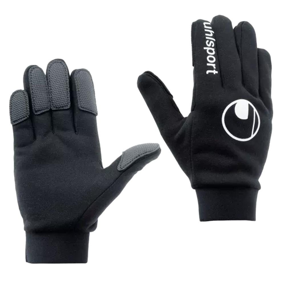 Gants Noirs Garçon UHLSPORT 100096701 pas cher