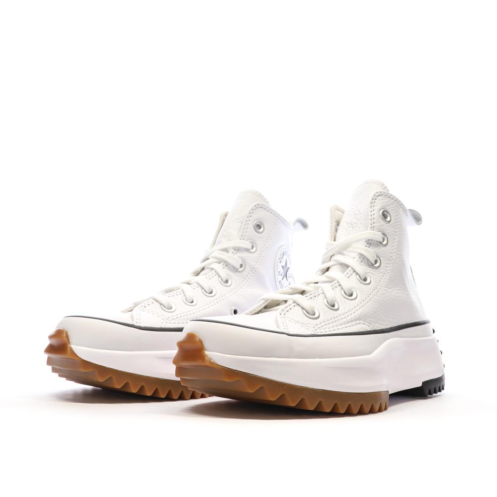 Baskets Blanches Mixte Converse Run Star Hike A04293C vue 6