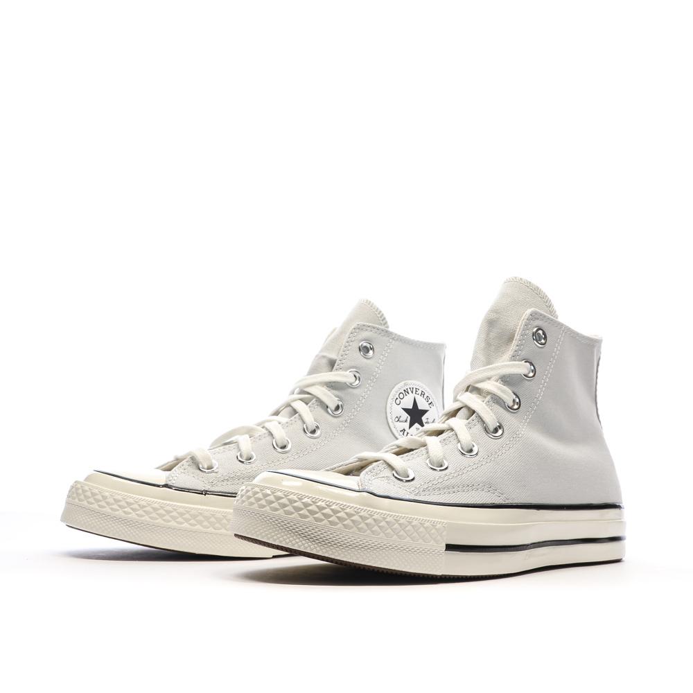 Baskets Grises Mixte Converse Chuck 70 vue 6