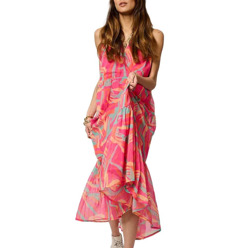 Robe Longues Rose Femme Kaporal Vadez pas cher