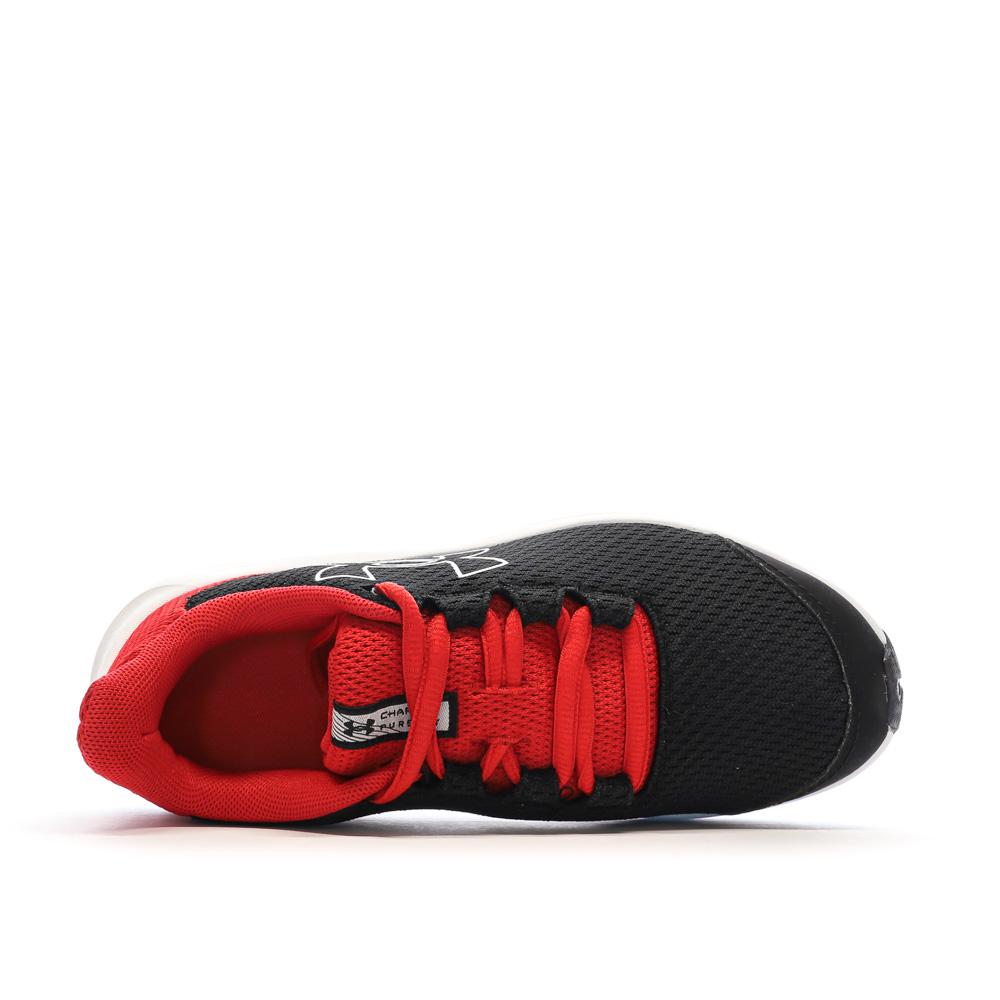 Baskets Garçon Noire/Rouge Garçon Under Armour Charged Pursuit vue 4