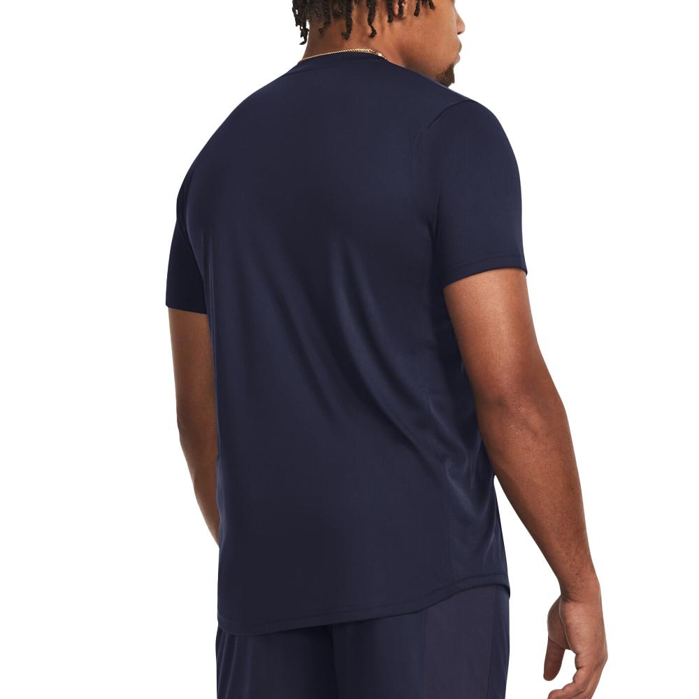 T-shirt Marine Homme Under Armour Train vue 2