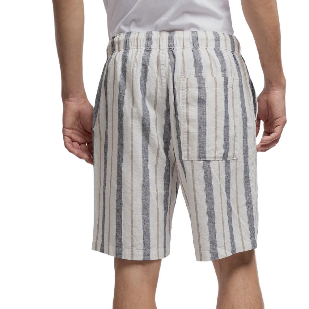 Short Blanc/Marine Homme Teddy Smith S-darius vue 2
