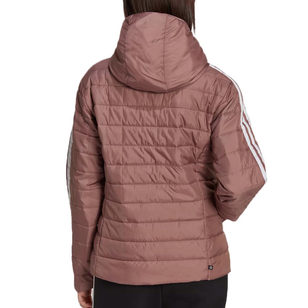 Doudoune Mauve Femme Adidas Jacket vue 2