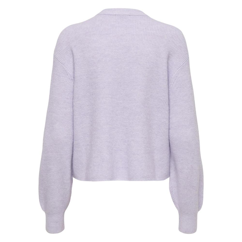 Gilet Mauve Femme JDY Lumi vue 3