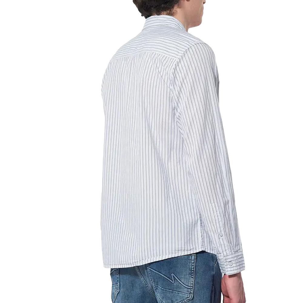 Chemise Bleue Homme Kaporal Night vue 2