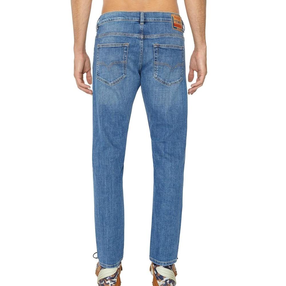 Jean Bleu Slim Fit Homme Diesel Duster vue 2