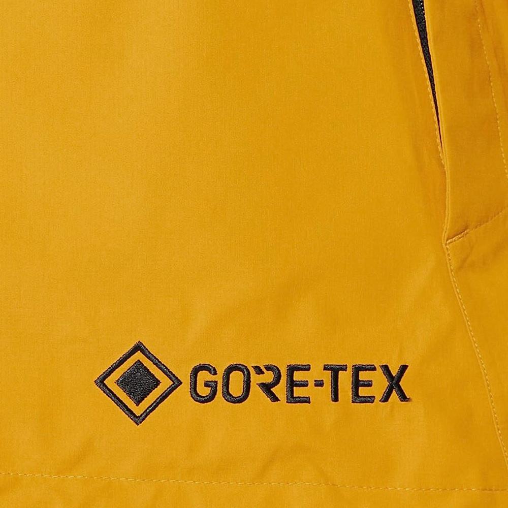 Veste imperméable Jaune Femme Adidas Gore-Tex Terrex vue 4