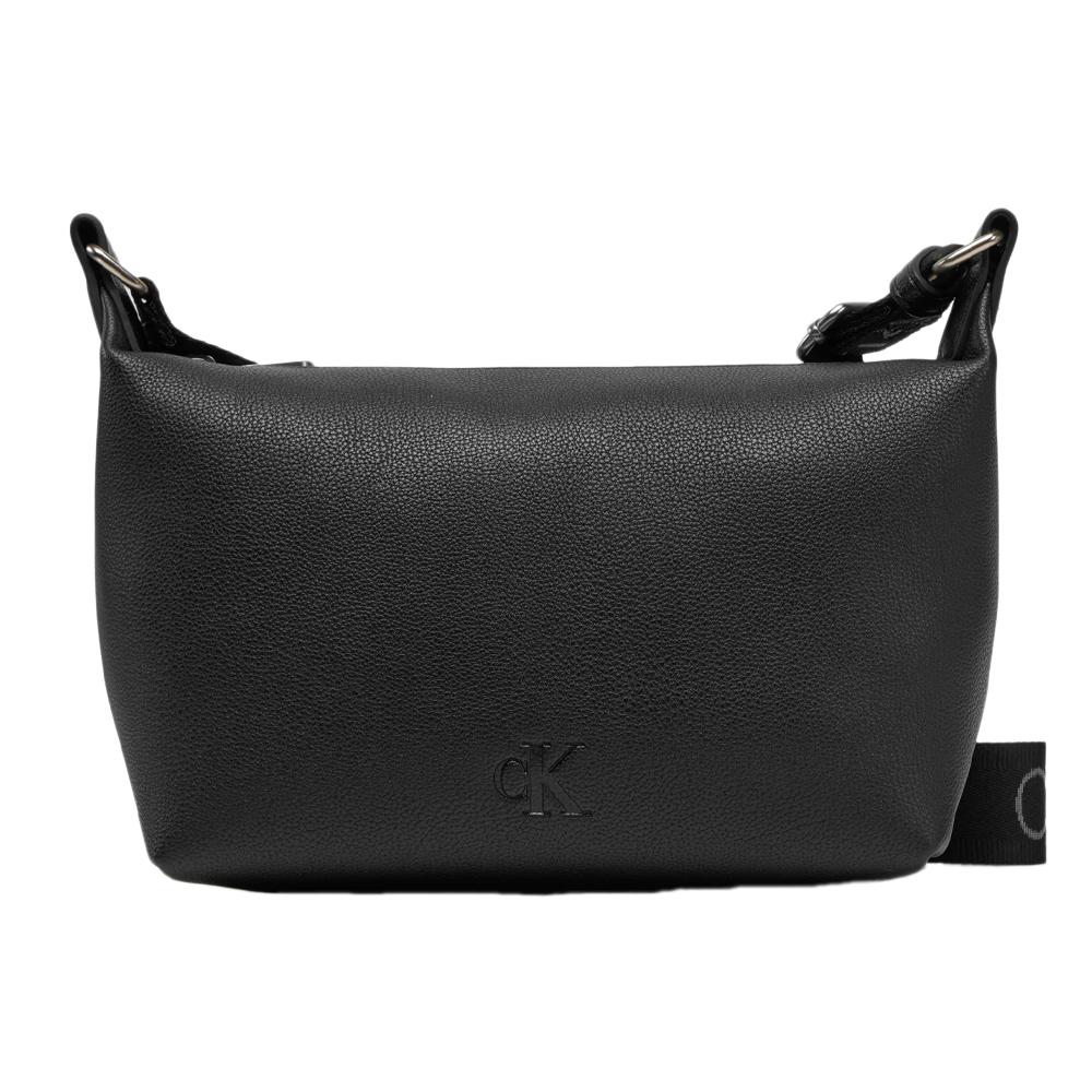 Sac à Bandoulière Noir Femme Calvin Klein Jeans Over pas cher