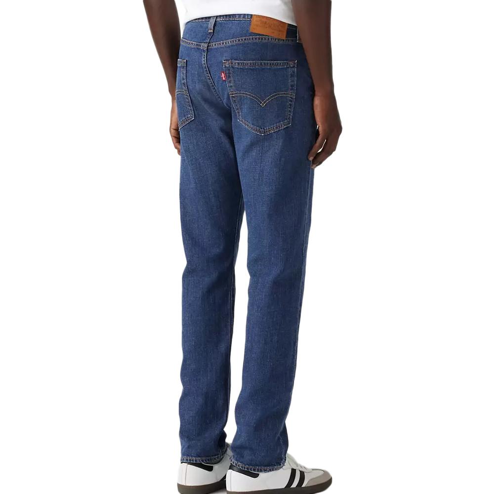Jean Bleu Foncé Homme Levi's 511 Slim Light Indigos vue 2