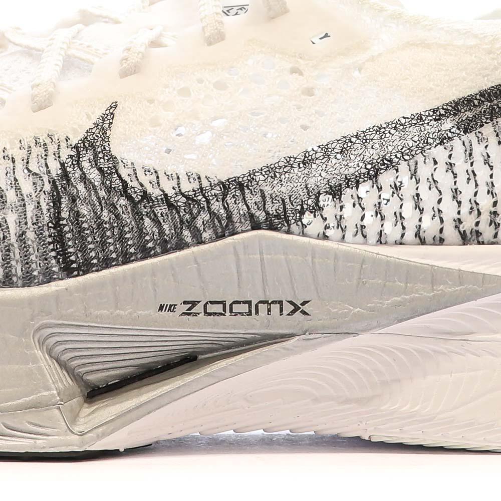 Chaussures de running Blanches Femme Nike Zoomx Vaporfly vue 7