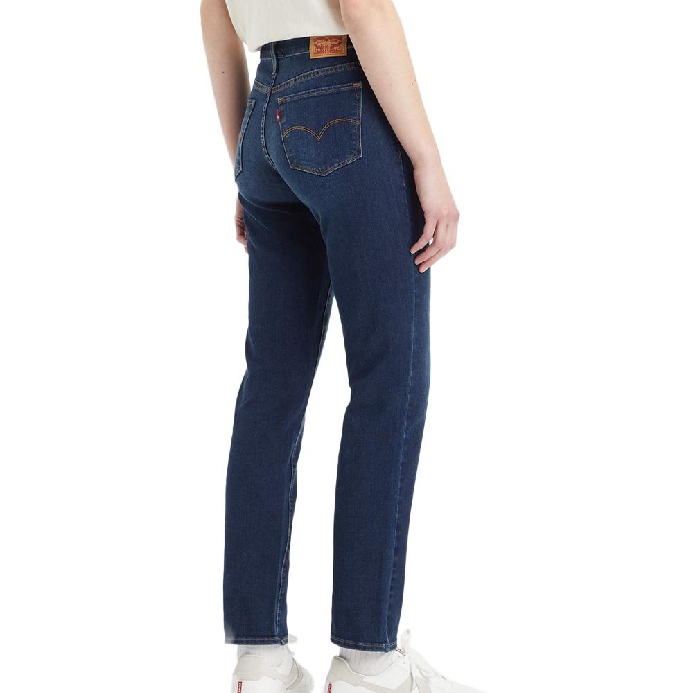 Jean 312 Slim Bleu Femme Levi's Shaping vue 2