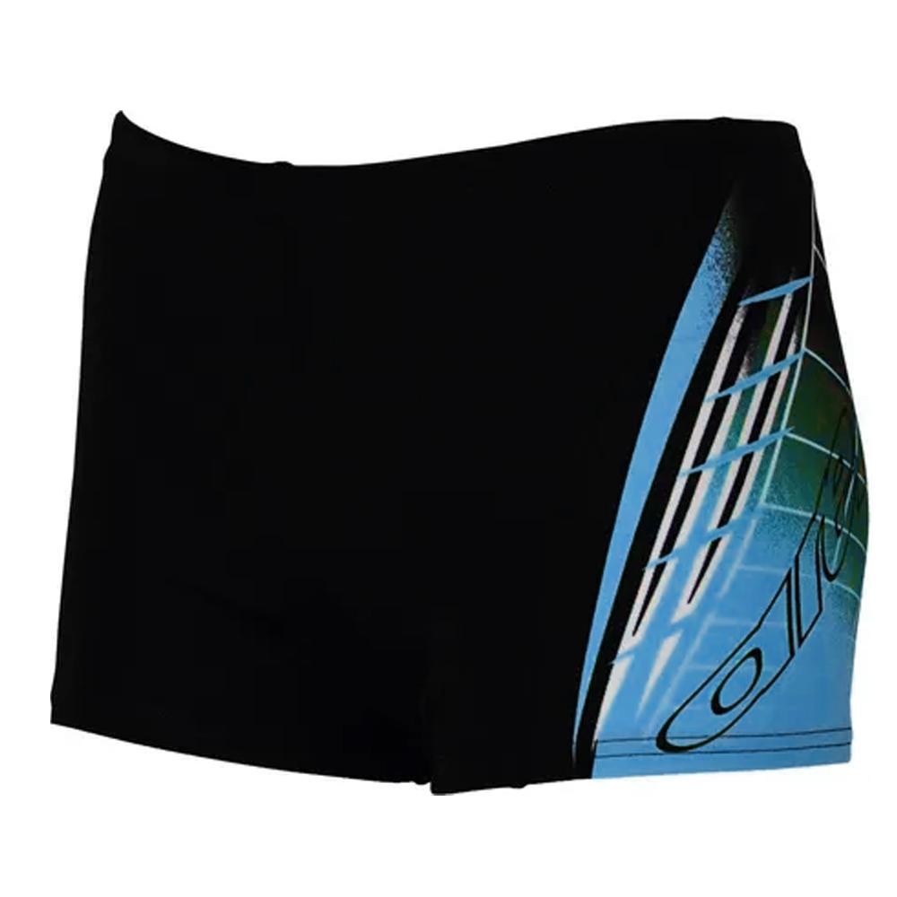 Maillot de bain Noir/Turquoise Garçon Arena Aventura pas cher