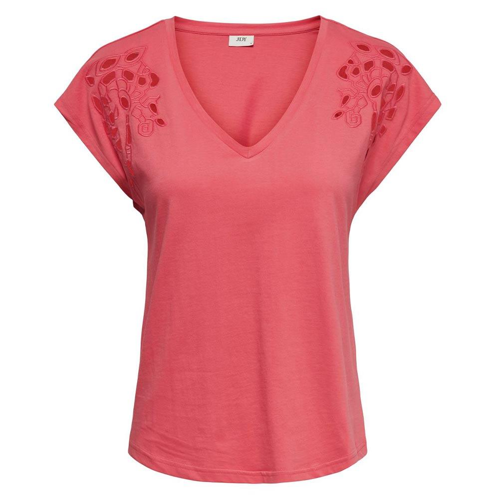 JDY Pink Women’s T-shirt affordable