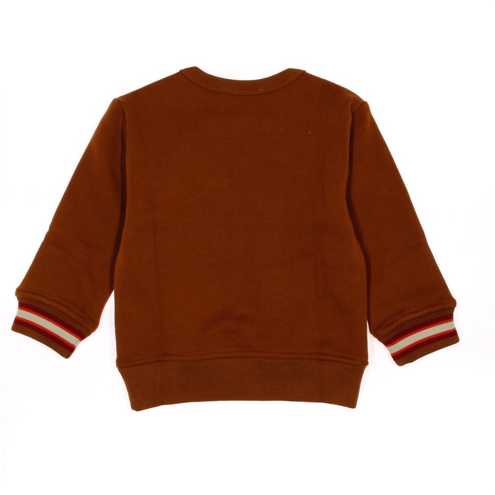 Sweat Marron Enfant Catimini vue 2