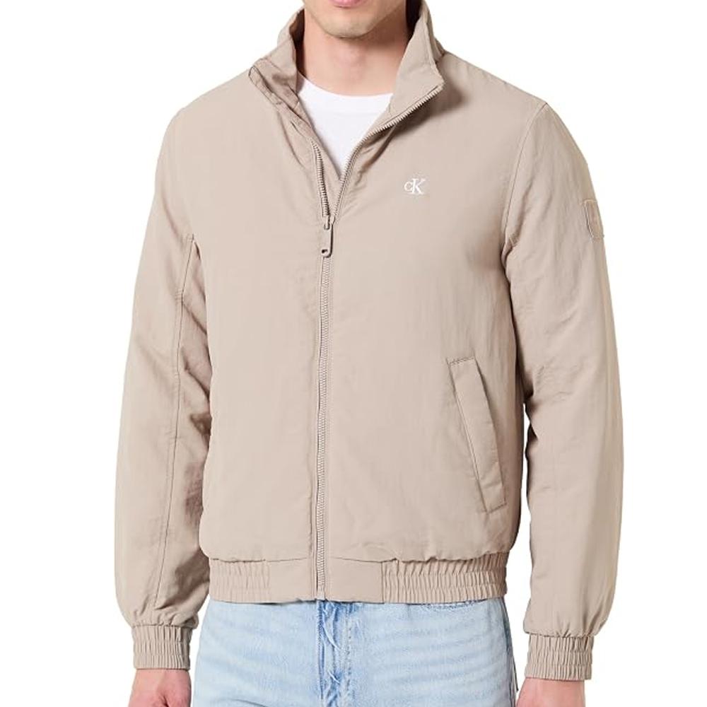 Veste Beige Homme Calvin Klein Jeans Paddedss pas cher