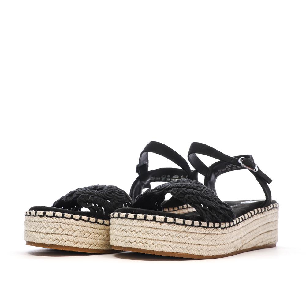 Sandales Noires Femme XTI 144024 vue 4