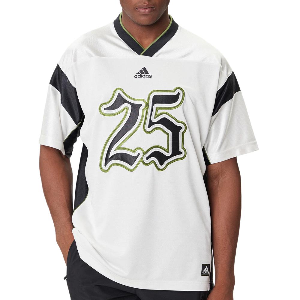 Camisetas blancas de fútbol para hombre Adidas Jrsy barato