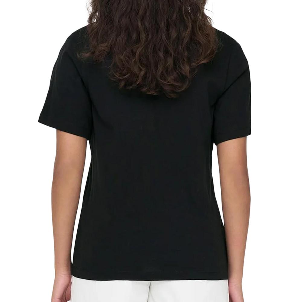 T-shirt Noir Femme JDY Pisa vue 2