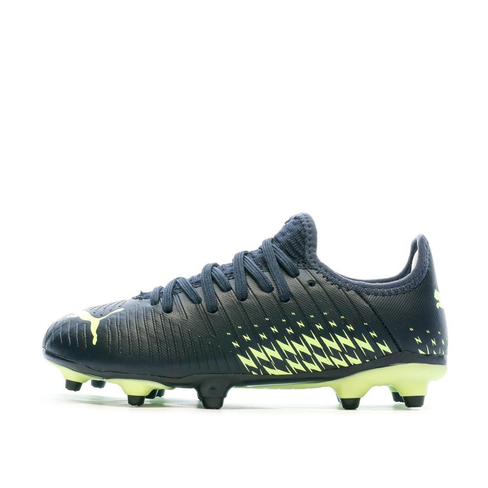 Chaussures de football Marine Garçon Puma future Z4 pas cher