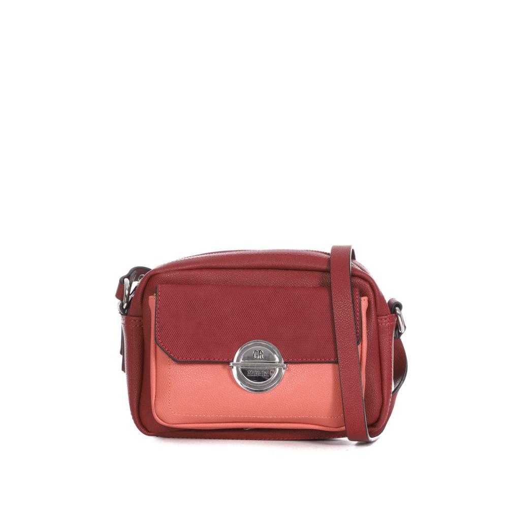 Sac bandoulière Rouge Femme Georges Rech Hanna pas cher