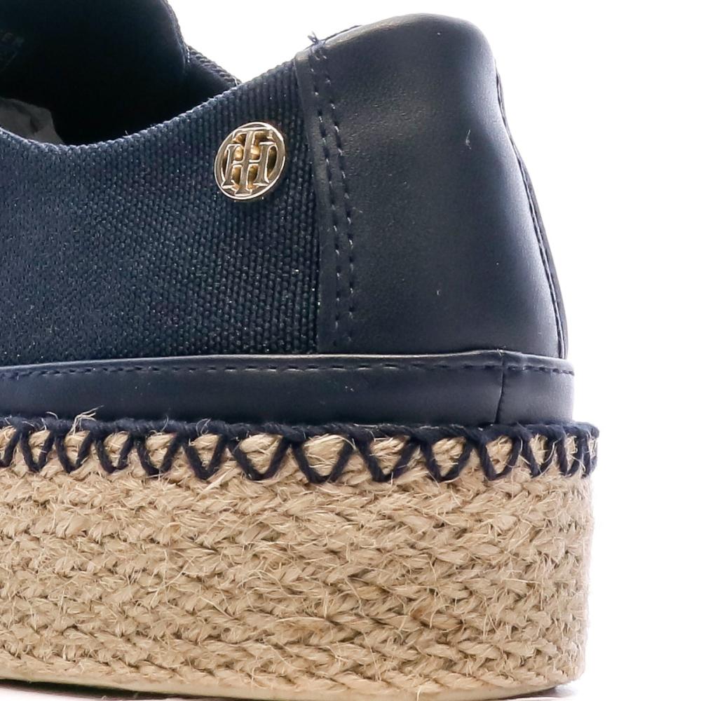 Baskets Marine Femme Tommy Hilfiger Rope Vulc vue 7