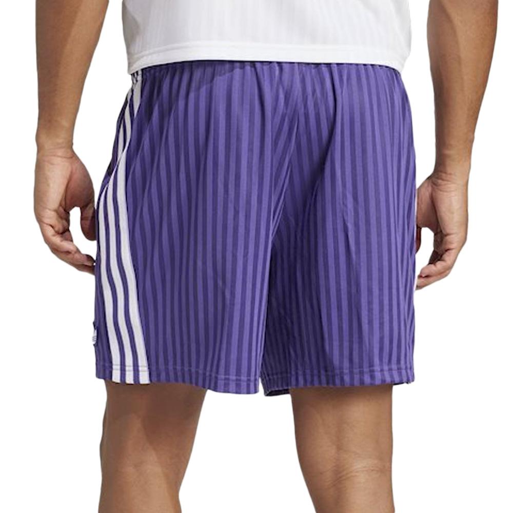 Short Violet Homme Adidas vue 2