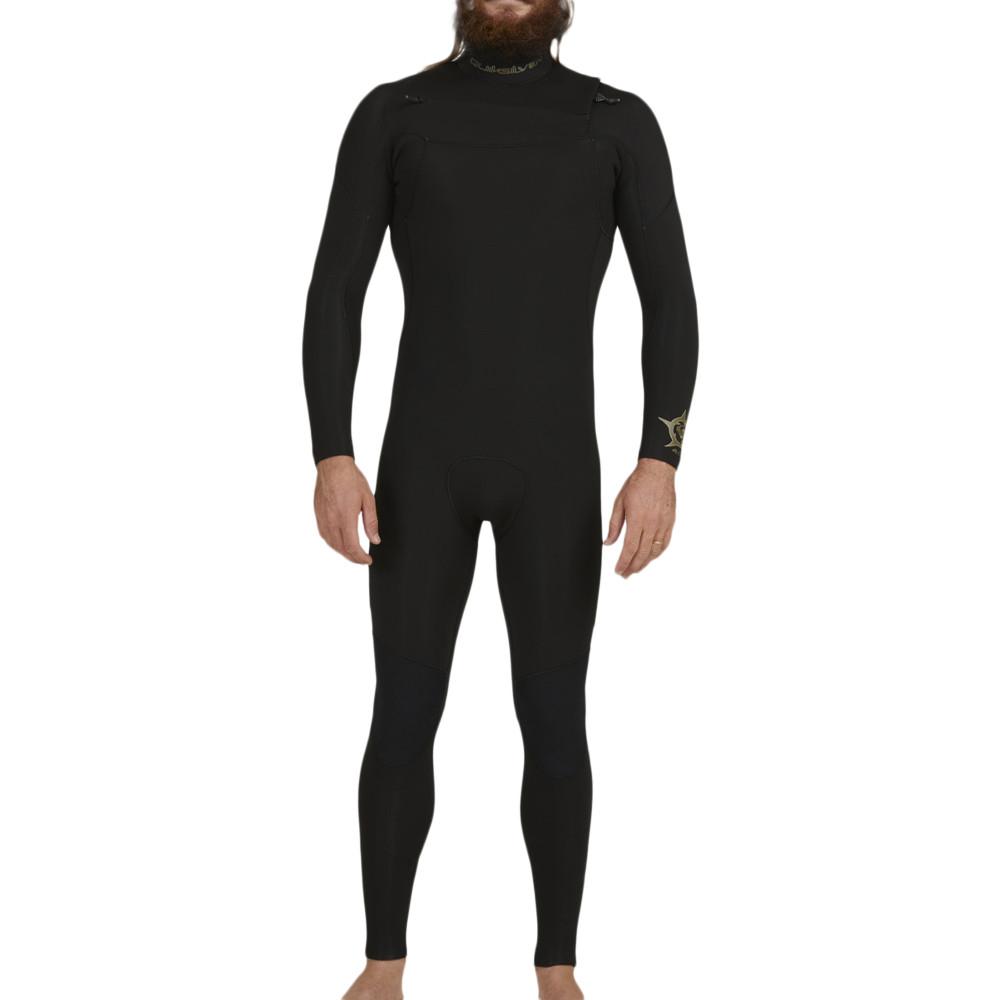 Combinaison surf Noir Homme Quiksilver Everyday Sessions 4/3 pas cher