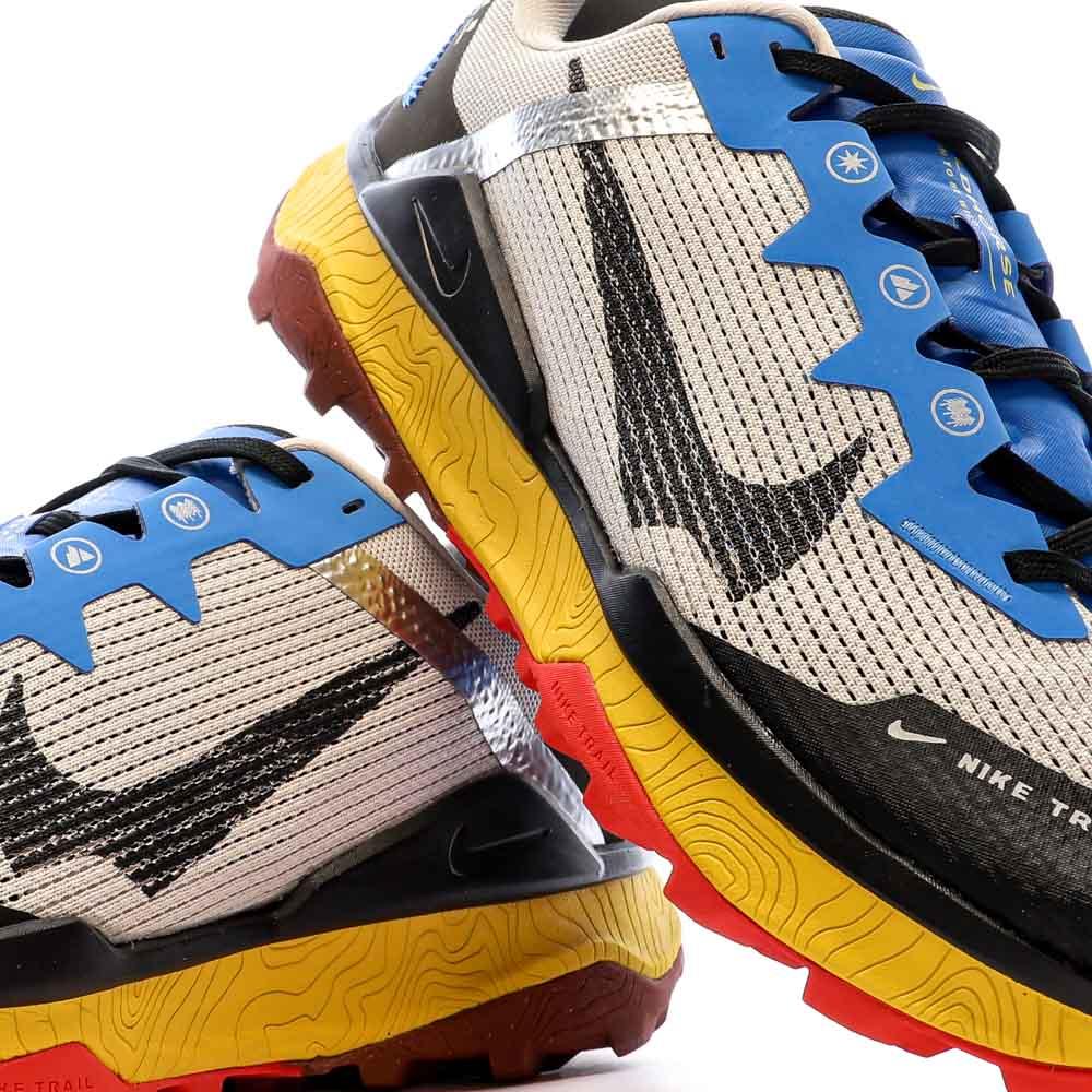 Chaussures de Trail Gris Homme Nike React Wildhorse 8 vue 7