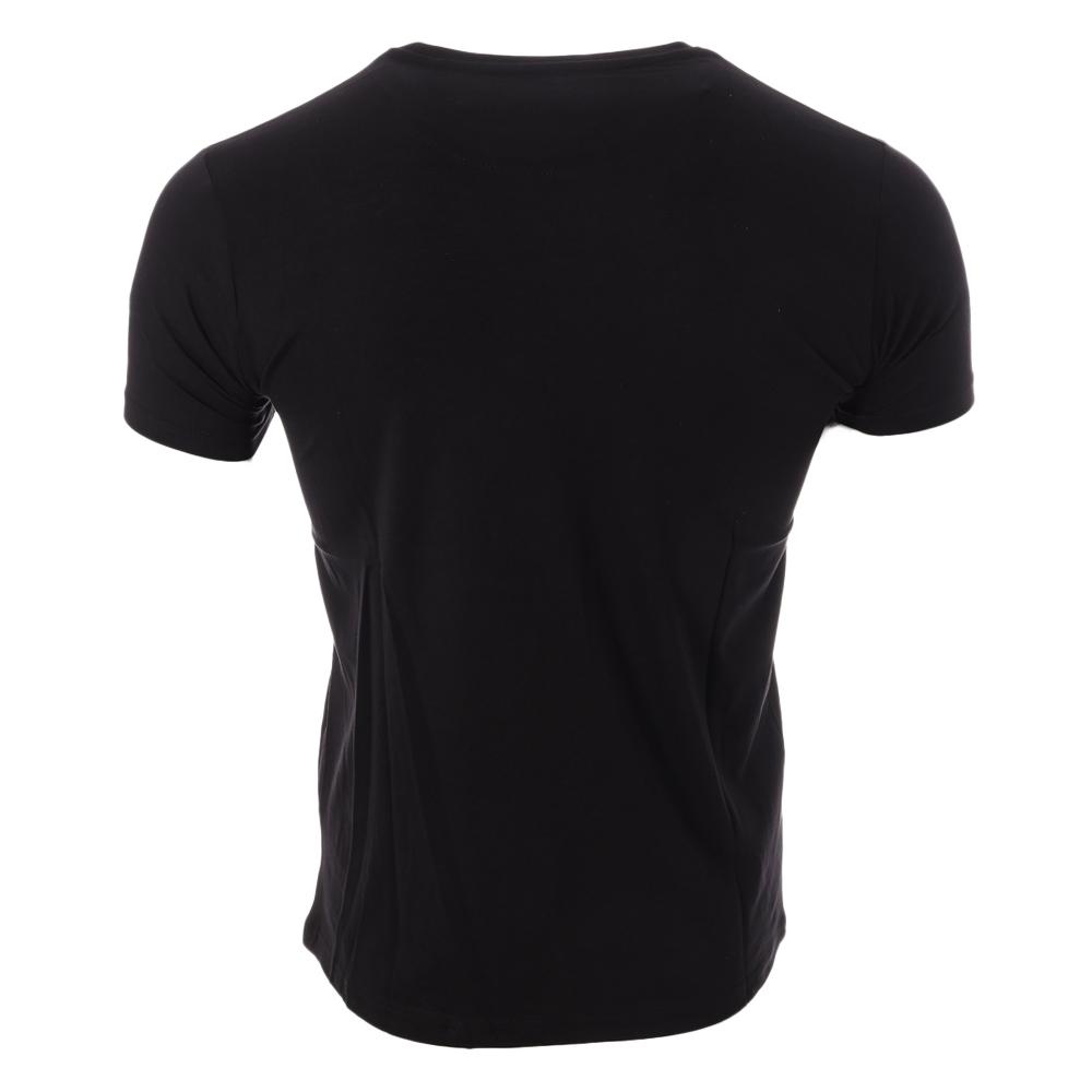 T-shirt Noir Homme Best Mountain 2009 vue 2