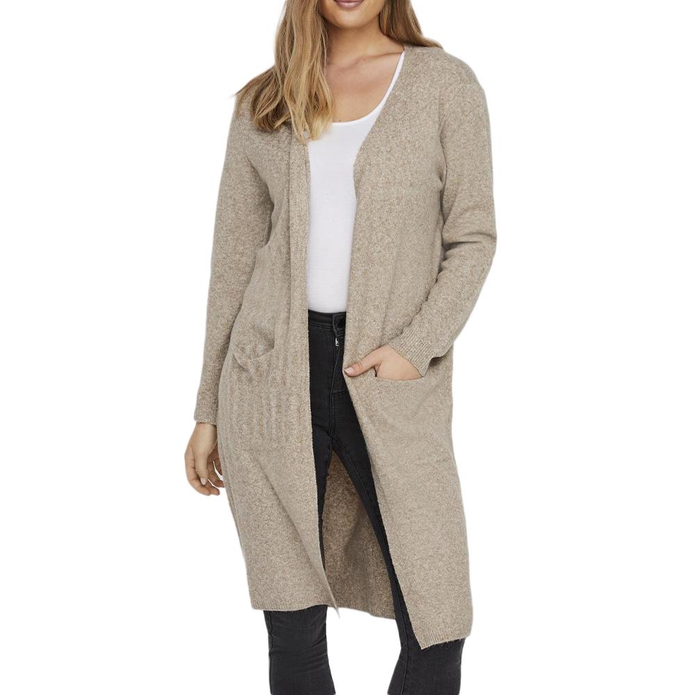 Cardigan Beige Femme Vero Moda Doffy pas cher